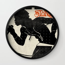 Inspired by Rolling Stones American Tour 1972 Wall Clock