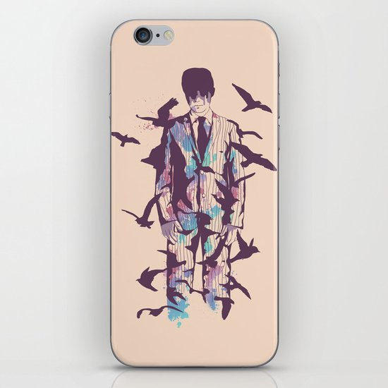 Come Fly with Me iPhone & iPod Skin