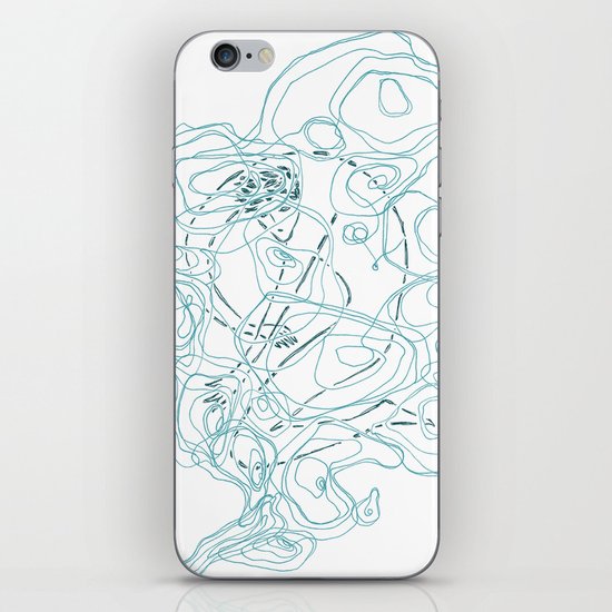 Drowning iPhone & iPod Skin