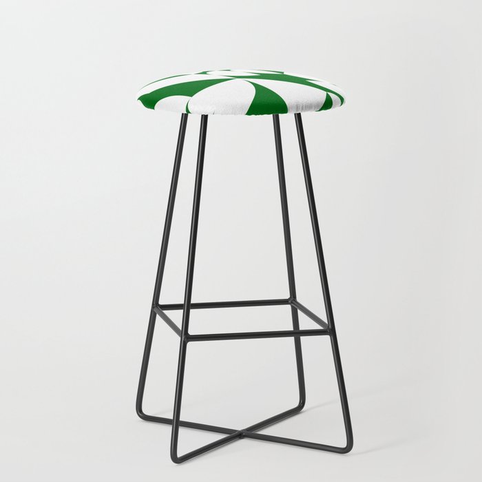 Geometrical modern classic shapes composition 4 Bar Stool