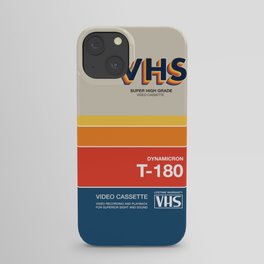 VHS Videotape Case | Retro Cassette iPhone Case