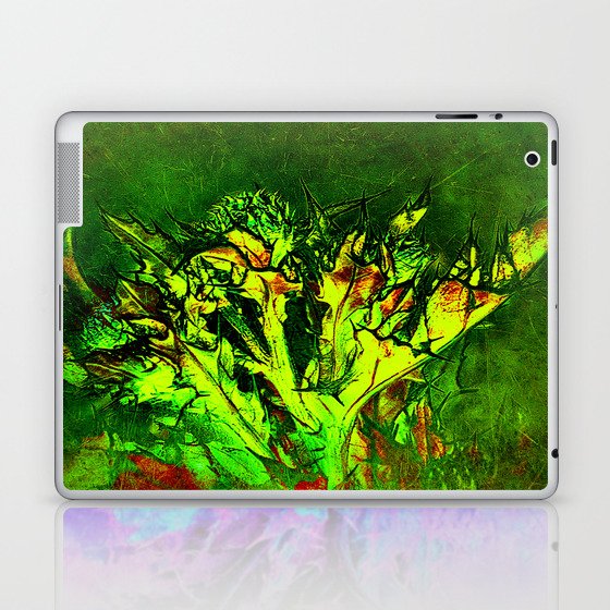 Thistle and Weeds Laptop & iPad Skin