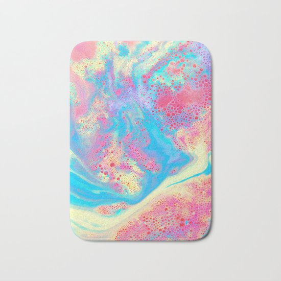 Bubblegum Bubbles Bath Mat