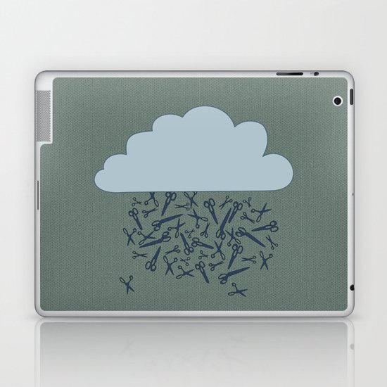 IT'S RAINING BLADES Laptop & iPad Skin