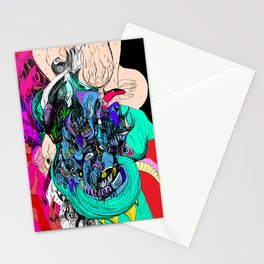 Pulled Into Lust Stationery Cards