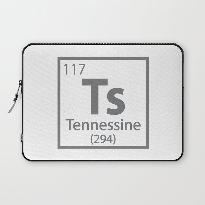 Tennessine - Tennessee Science Periodic Table Laptop Sleeve