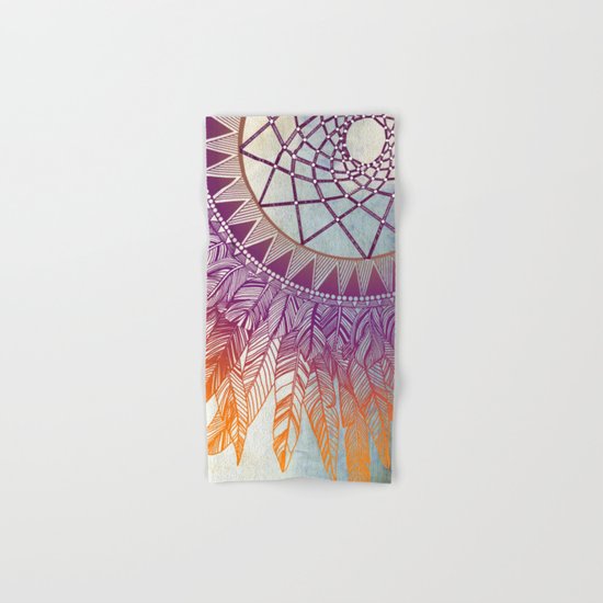 dreamcatcher: mining for the meaning Hand & Bath Towel
