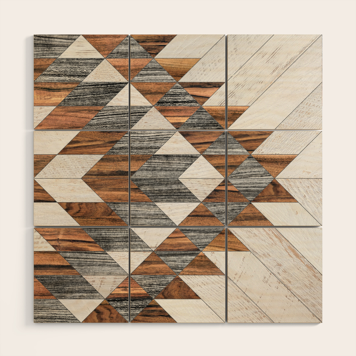 Urban Tribal Pattern No 12 Aztec Wood Wood Wall Art By Zoltanratko Society6