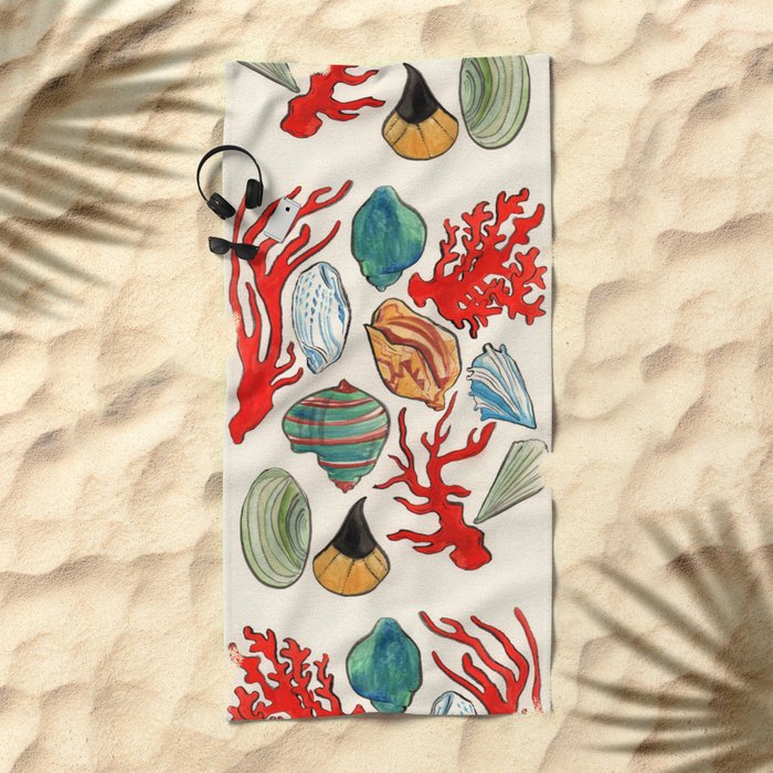 ビーチタオル THE MUSEUM VISITOR CITY DRAWING GRAPHIC BEACH TOWEL 5FT1936 Shop Natural Life's Cute & Colorful Collection of Boho Beach
