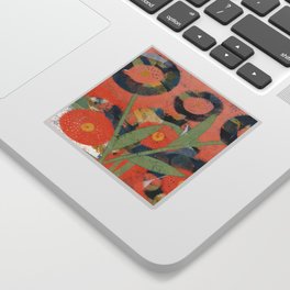 Flowers for the Ancestors Sticker