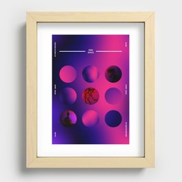 Upside Down (Third Edition) Recessed Framed Print