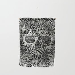 Lace Skull Wall Hanging