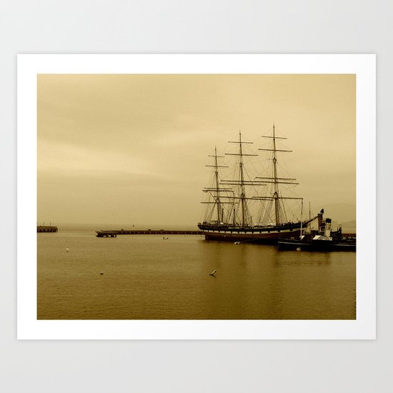 San Francisco Bay Art Print