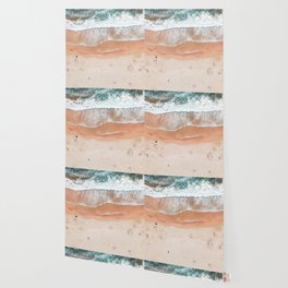 Beach Print, Aerial Beach, Bondi Beach, Aerial Photography, Ocean Waves, Waves Print, Sea Print Wallpaper
