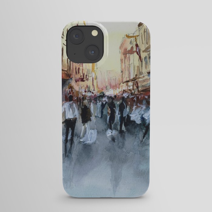 PARIS Street - Painting iPhone Case