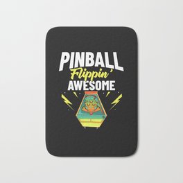 Pinball Machine Game Virtual Player Bath Mat