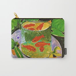 Henri Matisse Goldfish Carry-All Pouch