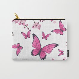 Butterfly 01 Carry-All Pouch | Eastergift, Oil, Wallhomedecor, Mommumgift, Realdesignshop, Stpatrickday, Newyearchristmas, Graphicdesign, Giftforhim, Fatherday 