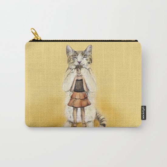 Big cat Carry-All Pouch