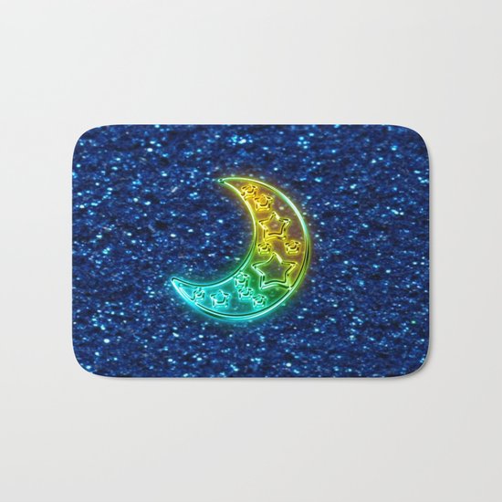 Moon Night Bath Mat