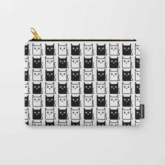 A Chess of Cats Carry-All Pouch