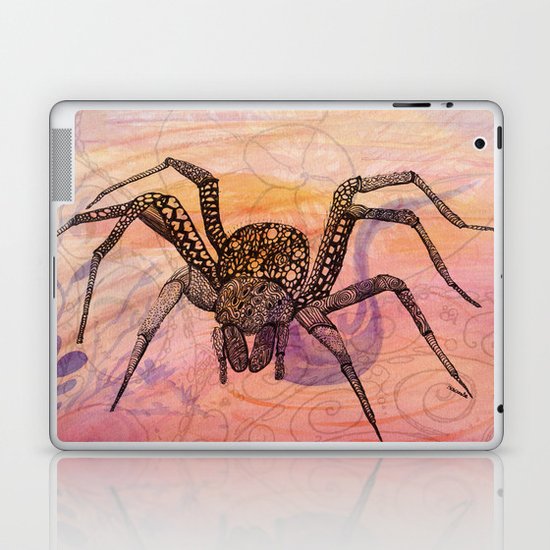 Along Came a Spider Laptop & iPad Skin