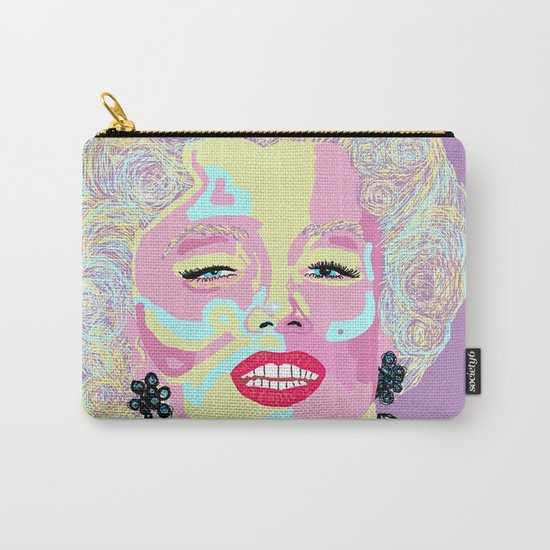 Marilyn M Carry-All Pouch