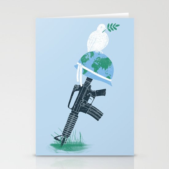 'Peace Within' Stationery Cards