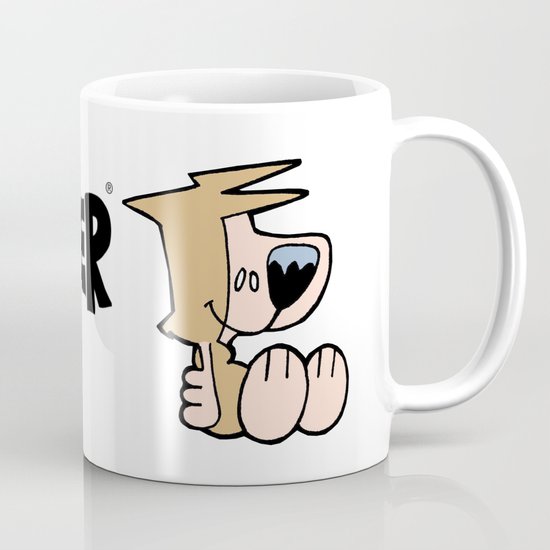 DORK TOWER - Carson the Muskrat Coffee Mug