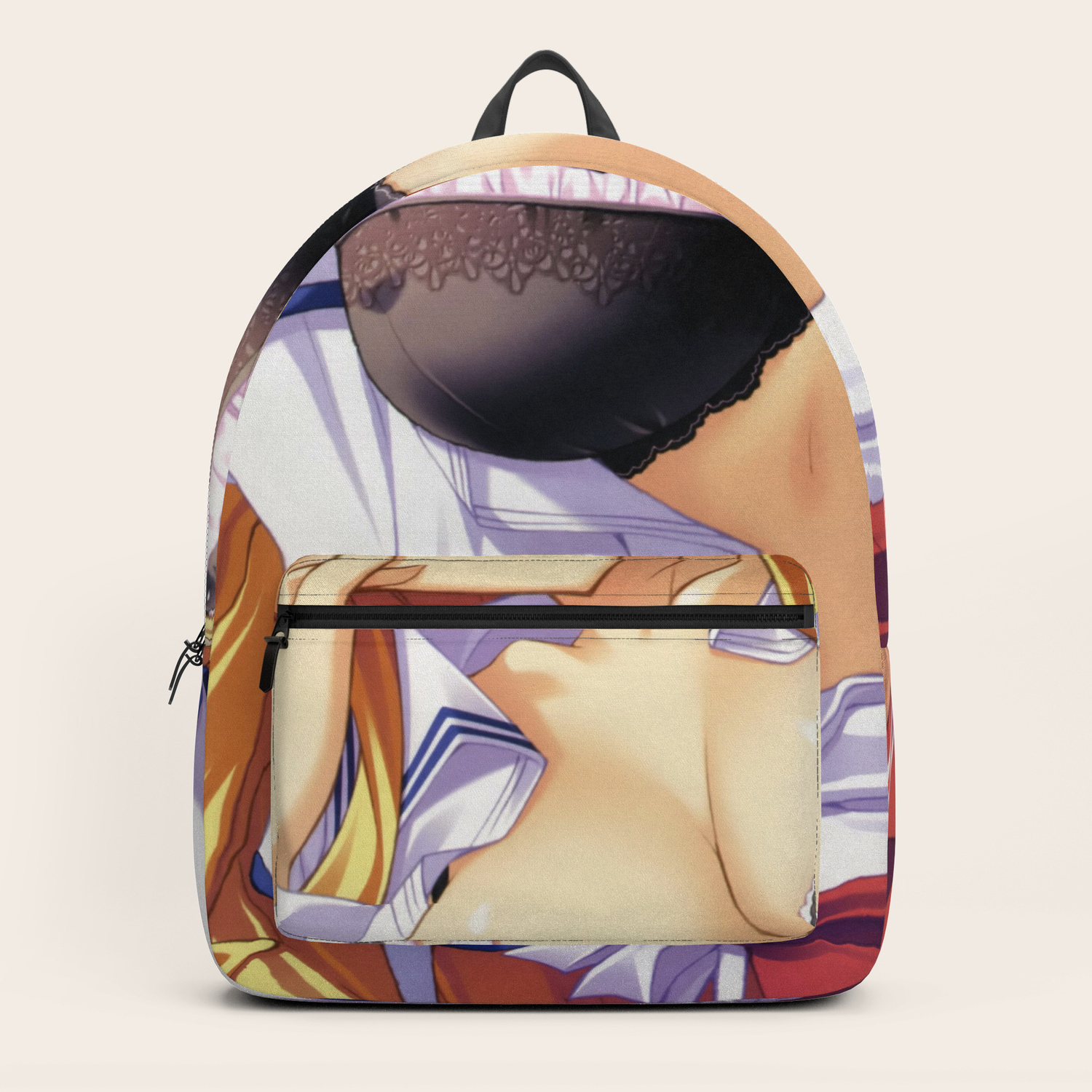 hentai girl in lace bra ultra hd backpack by hires