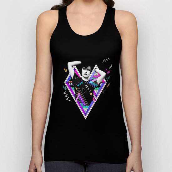 Heart Of Glass - Kris Tate x Ruben Ireland Unisex Tank Top