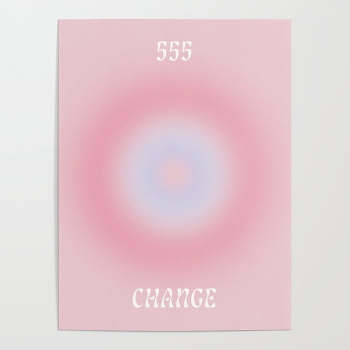 555 • Change Poster