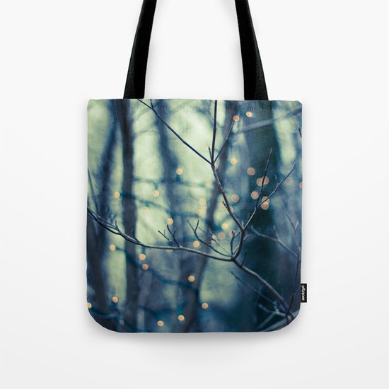 Woodland Holiday Tote Bag
