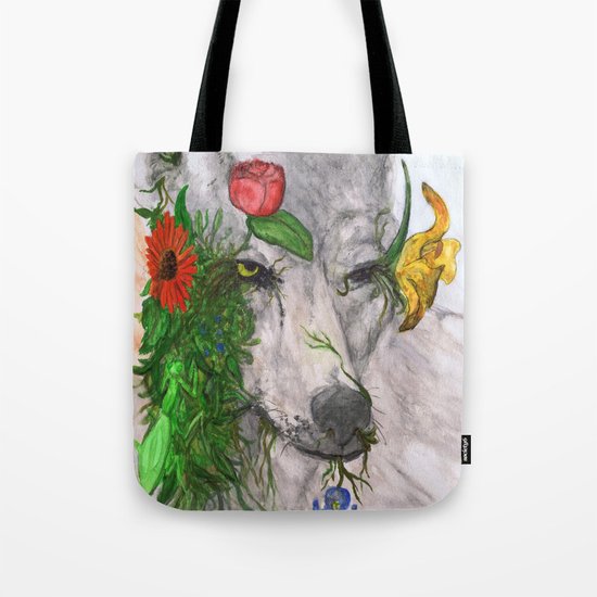 "Wolf's Law" by Cap Blackard Tote Bag