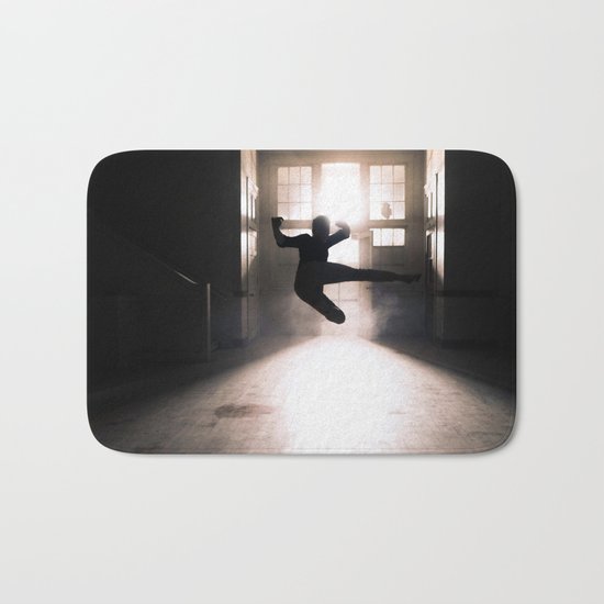 Jump contre jour Bath Mat