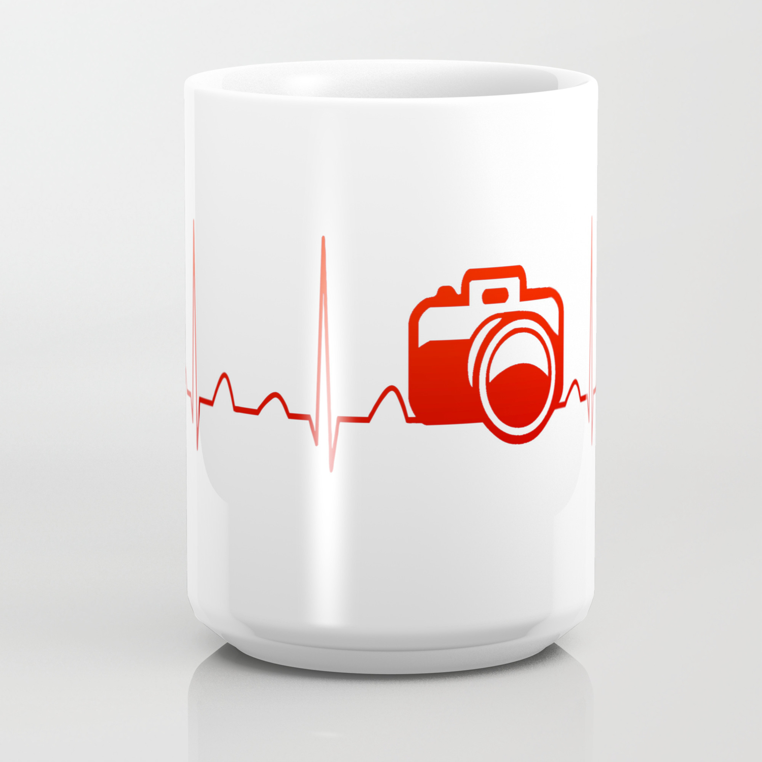 My Heart Belongs To A Camera Operator Mug 