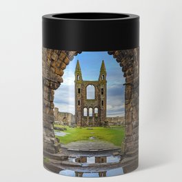 The Ruins of St Andrews Cathedral in Scotland Can Cooler