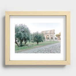 Arch of Constantine, Rome Recessed Framed Print