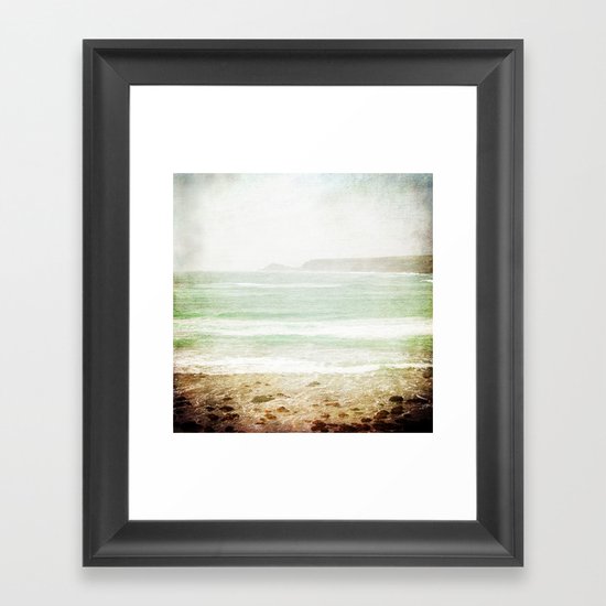The Secret of the Sea Framed Art Print