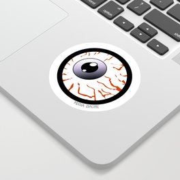 Eyeballs Sticker