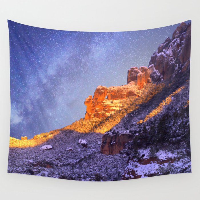 Montserrat Mountains Wall Tapestry by Barruf Society6
