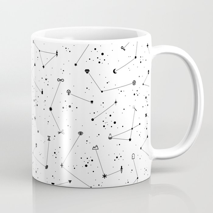 Constellations (White) Coffee Mug