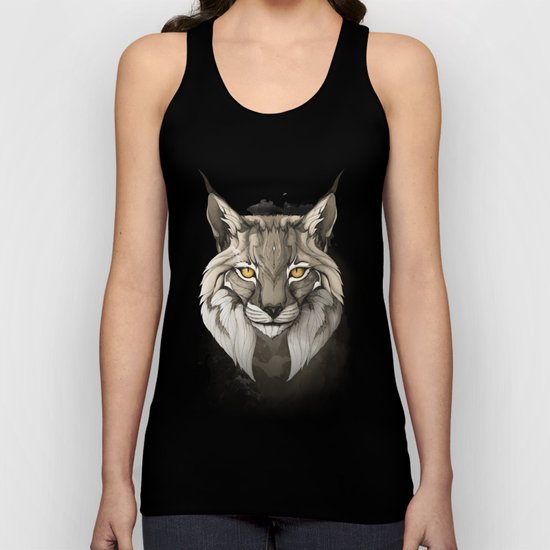 Lynx Unisex Tank Top