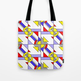 Pop Art Pattern Tote Bag