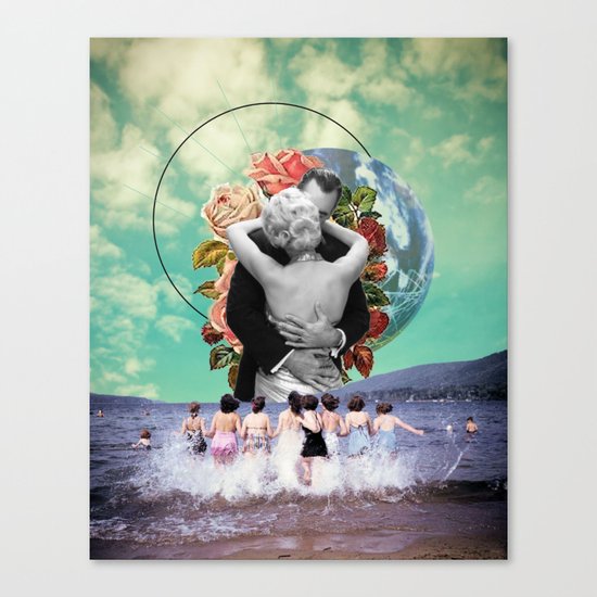 What's on your Horizon Canvas Print