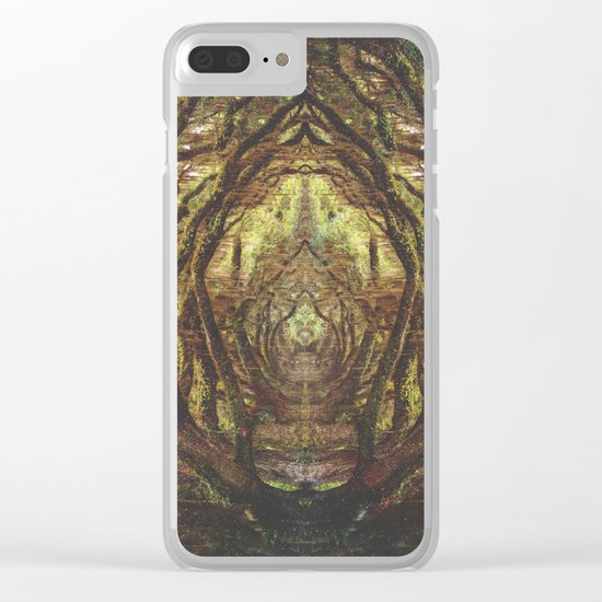 Woods II Clear iPhone Case
