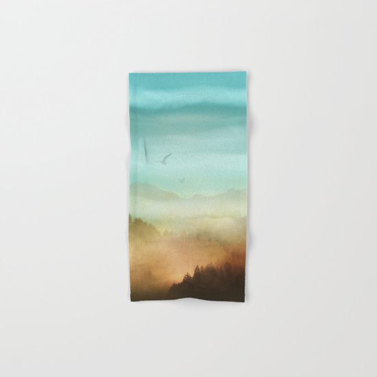 Autumn Flight Hand & Bath Towel
