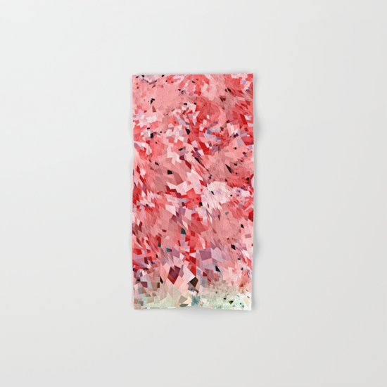 Fire and Ice Hand & Bath Towel