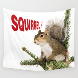 Squirrel! Wall Tapestry