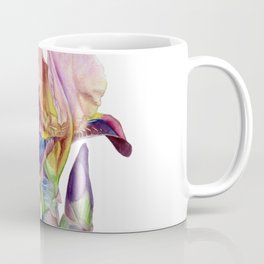 Watercolor Irises Coffee Mug